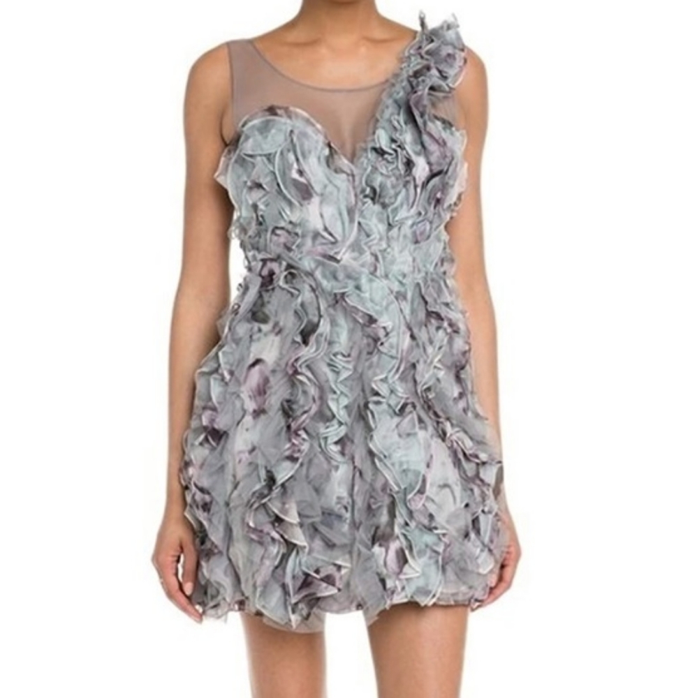 NWT, BCBGMaxAzria Silk Eva Dress